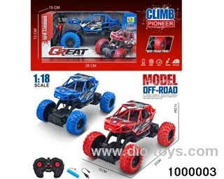 1:18 rc climbing car/include battery