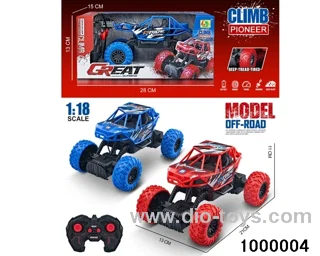 1:18 rc climbing car/not include battery