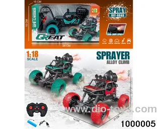 1:18 rc spray climbing car