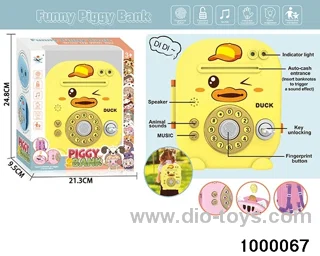 Piggy bank series in window box