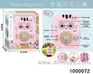 Piggy bank series in window box