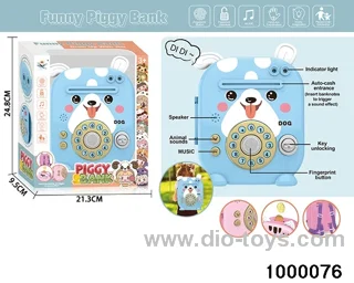 Piggy bank series in window box