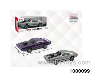 1:24 simulated return alloy car in window box