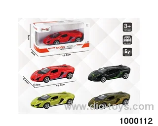 1:28 simulated return alloy car W L/M in window box
