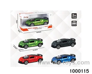 1:28 simulated return alloy car in window box