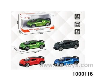 1:28 simulated return alloy car W L/M in window box
