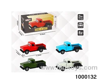 1:32 simulated return alloy car W L/M in window box
