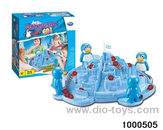 Penguin Snow Mountain Kick in color box