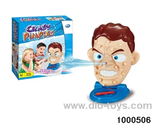 Squeeze acne toy in color box
