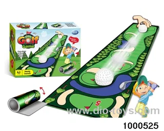 Golf game in color box