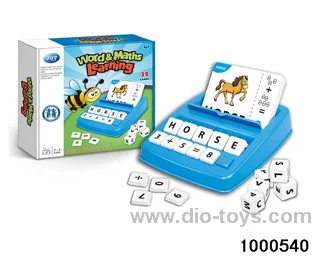 Alphanumeric pairing in color box