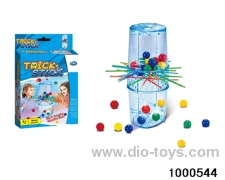 Stick game in color box