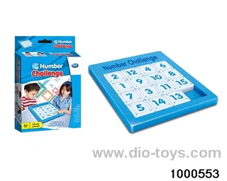 Digital challenge in color box