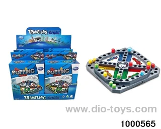 Chinese checkers in display box
