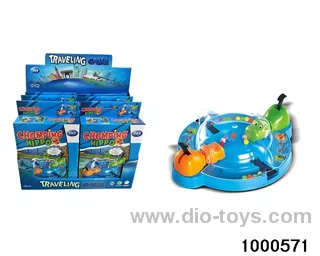 Hippo swallows in display box