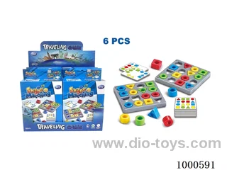 Shape pairing in display box
