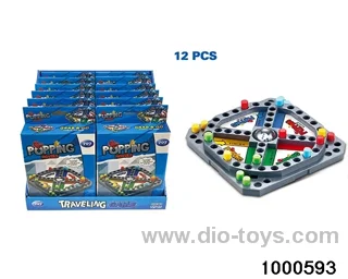 Chinese checkers in display box