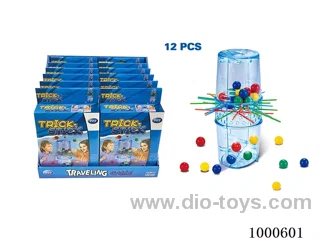 Stick game in display box