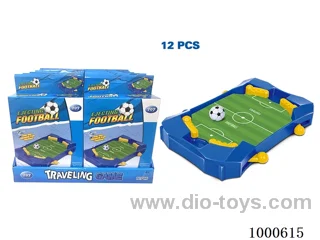 Match football platform in display box
