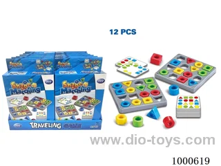 Shape pairing in display box