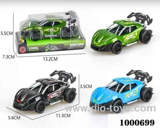 Small Jai Alai skeleton sports car