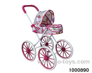 Baby stroller (iron) in PP bag with header