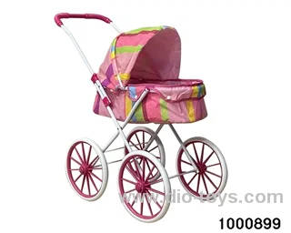 Baby stroller (iron) in PP bag with header