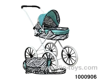 Baby stroller (iron) in PP bag with header