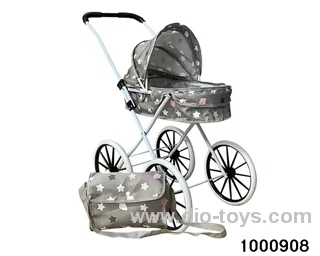 Baby stroller (iron) in PP bag with header
