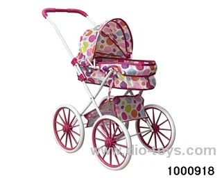 Baby stroller (iron) in PP bag with header