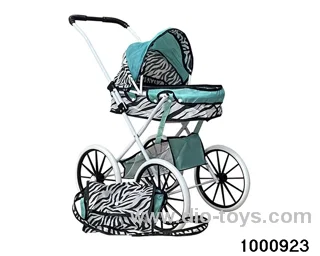 Baby stroller (iron) in PP bag with header