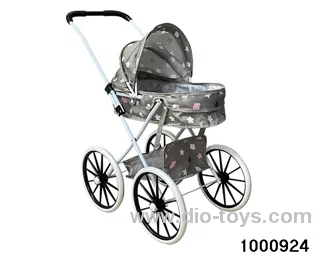 Baby stroller (iron) in PP bag with header
