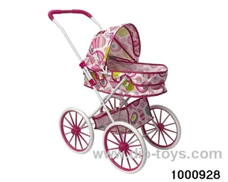 Baby stroller (iron) in PP bag with header