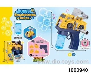 DIY B/O bubble gun