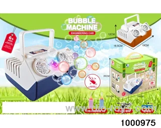 B/O Bubble toys