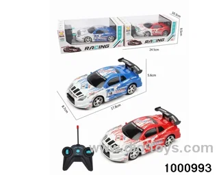 1:22 rc racing car/not include battery