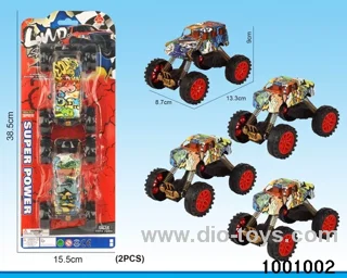 pull back car