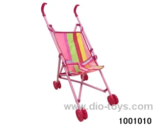Baby stroller (plastic) in PP bag with header