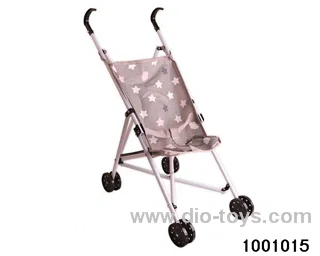 Baby stroller (plastic) in PP bag with header