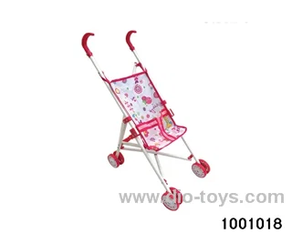Baby stroller (iron) in PP bag with header