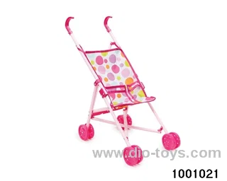 Baby stroller (iron) in PP bag with header