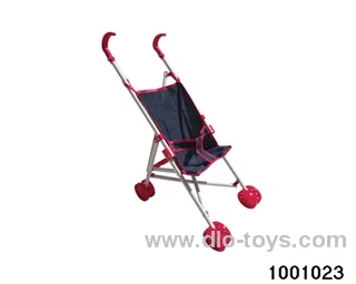Baby stroller (iron) in PP bag with header
