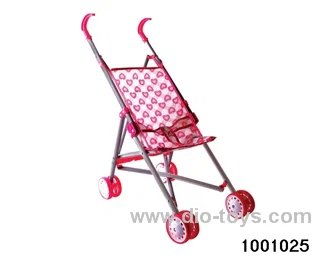 Baby stroller (iron) in PP bag with header