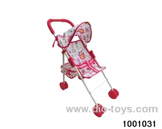 Baby stroller (iron) in PP bag with header