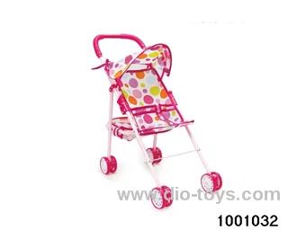 Baby stroller (iron) in PP bag with header