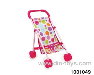 Baby stroller (iron) in PP bag with header