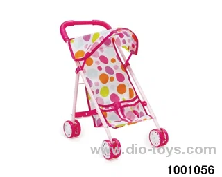 Baby stroller (iron) in PP bag with header