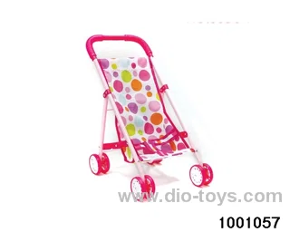 Baby stroller (iron) in PP bag with header