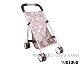 Baby stroller (iron) in PP bag with header