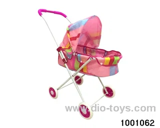 Baby stroller (iron) in PP bag with header